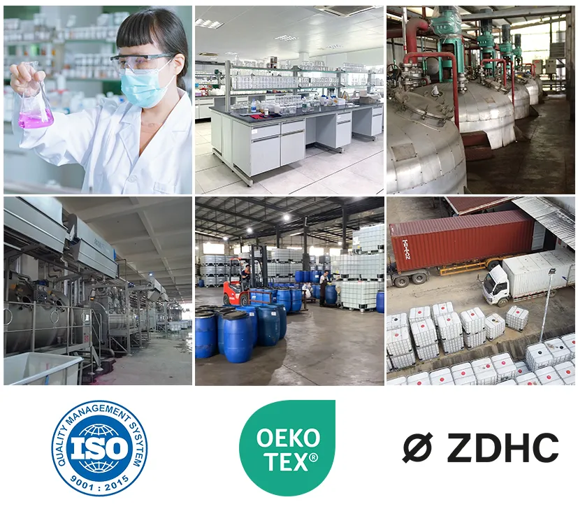 Modern Textile Factories' Key Dyeing Auxiliaries and Process Optimization