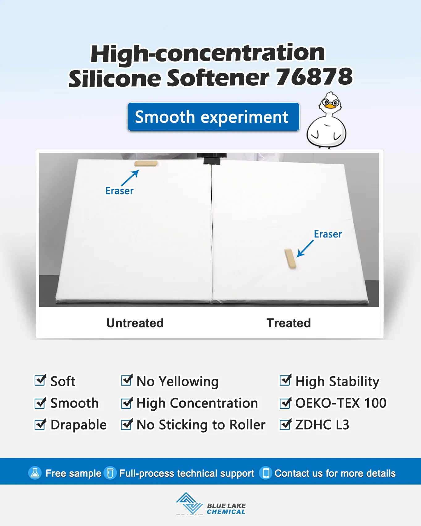 High-concentration Silicone Oil Softener An Ideal Choice for Improving Handle and Production Stability