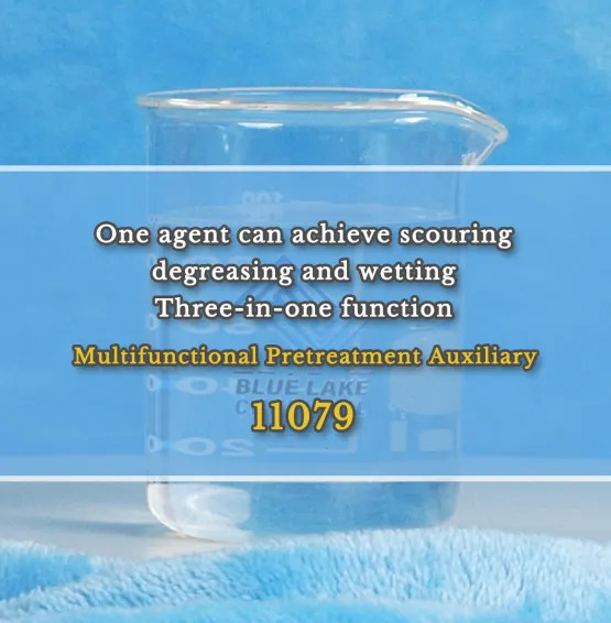 Multifunctional Textile Pretreatment Auxiliary An Ideal Solution to Improve the Scouring Efficiency of Cotton and Chemical Fiber Fabric