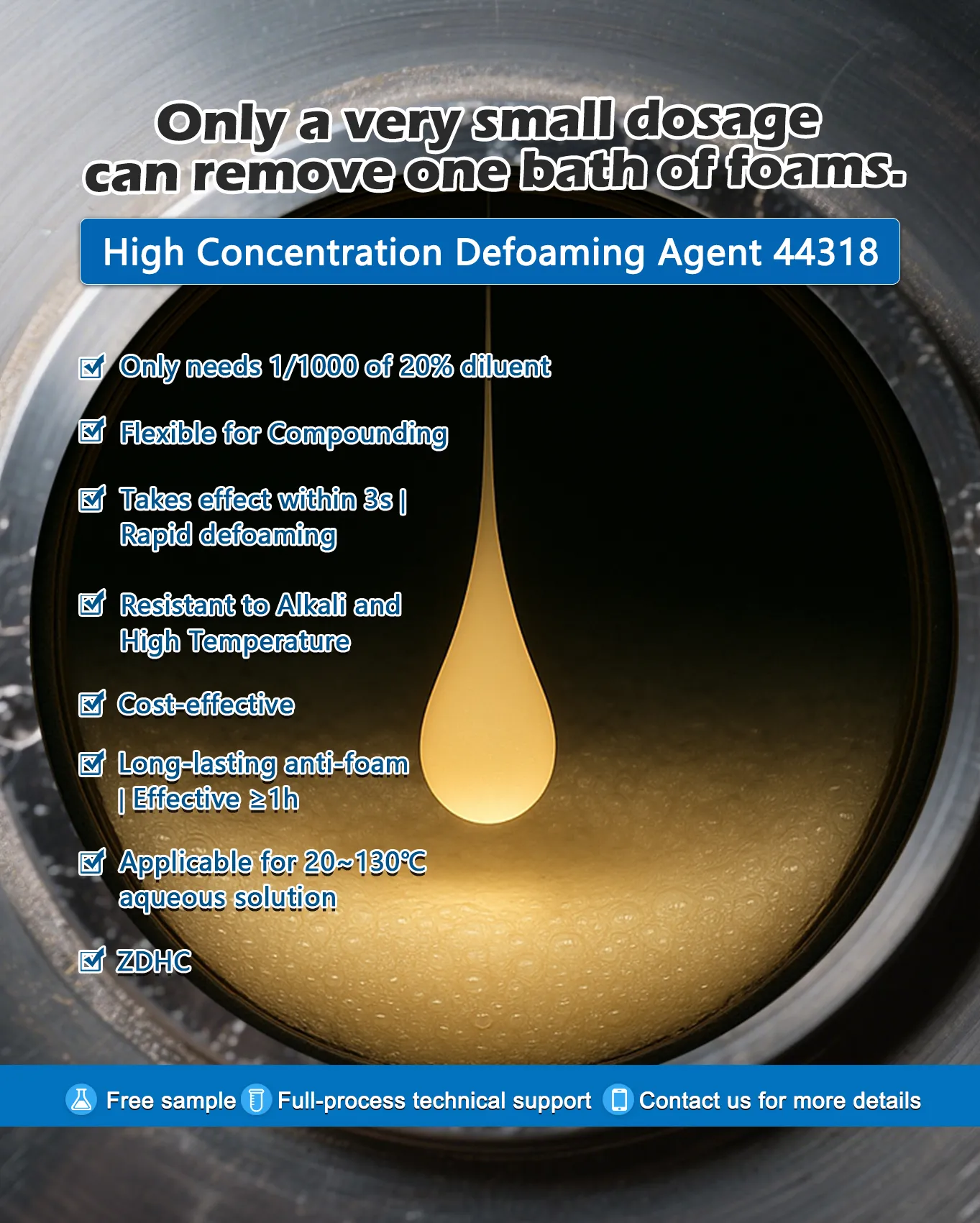 High-concentration Defoaming Agent