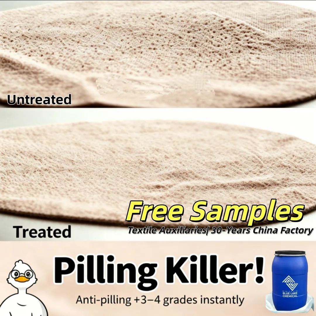 Want to Achieve Not only Soft Handle, but also Anti-pilling Performance How to Get both