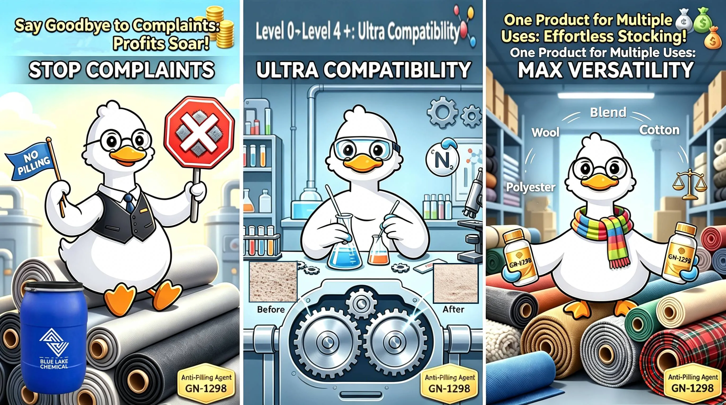 Want to Achieve Not only Soft Handle, but also Anti-pilling Performance How to Get both