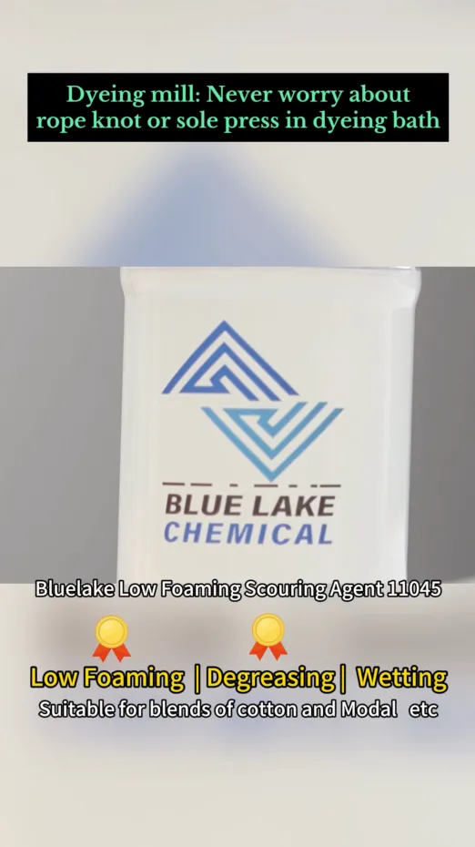 High Concentration & Low Foaming Scouring Agent